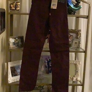 Levi’s 511 Burgundy